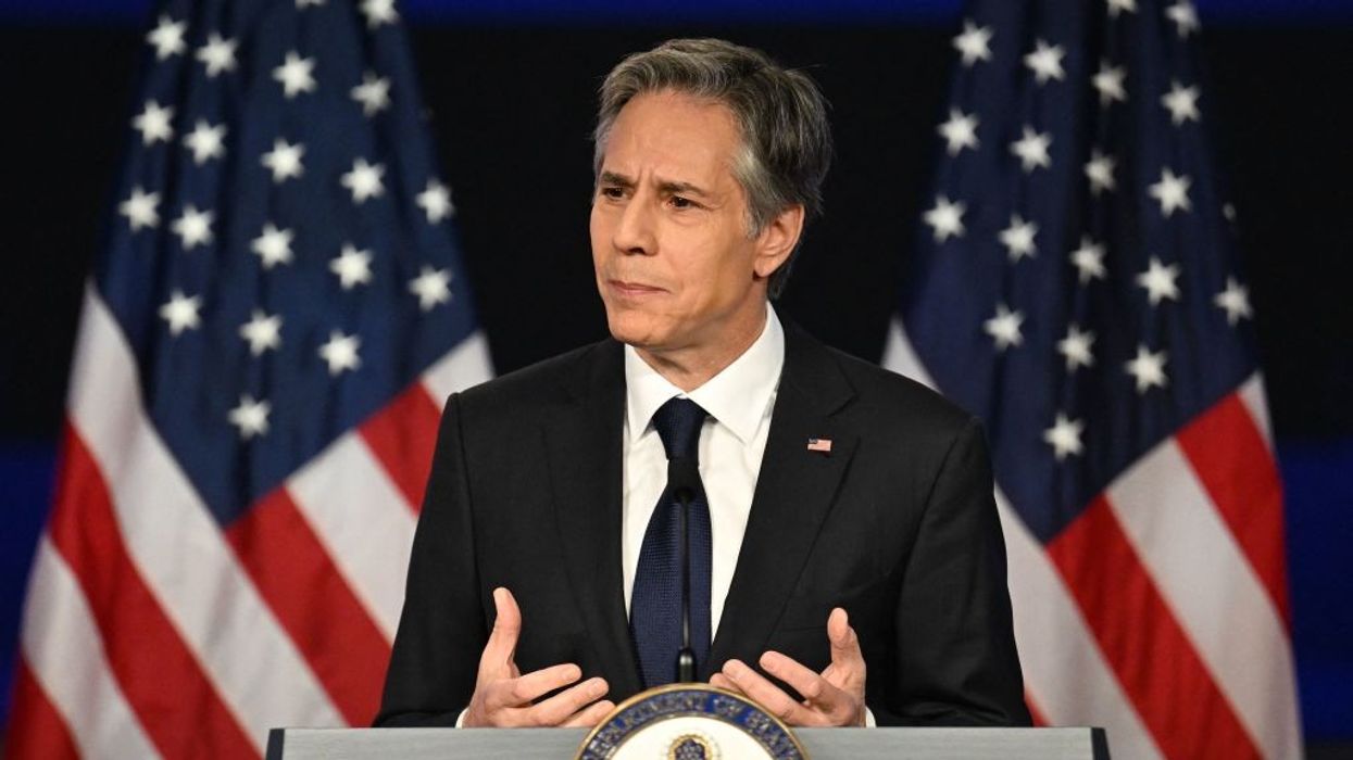 US Secretary of State Antony Blinken