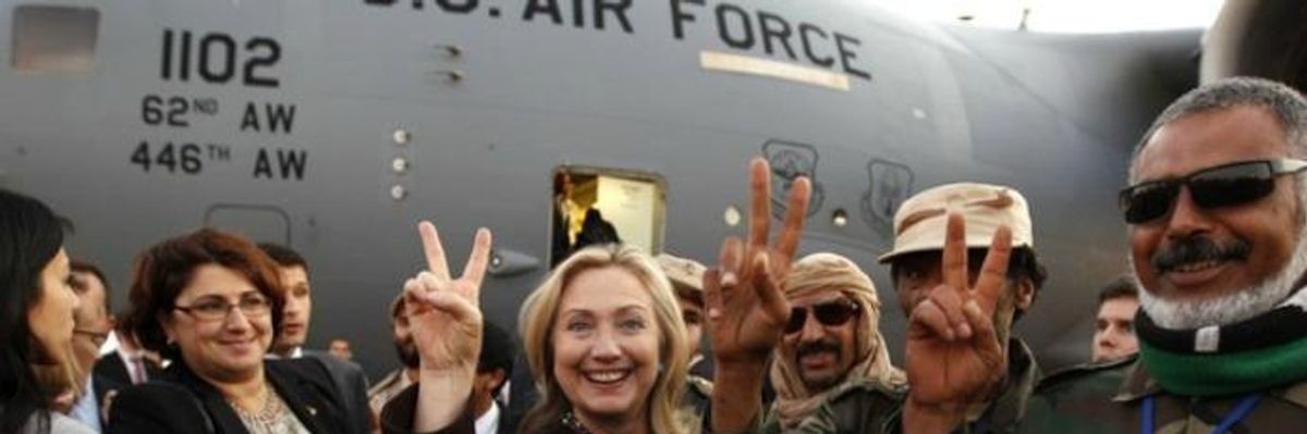 Why Hillary's Neocon Foreign Policy Will Make the Problem of Islamophobia Worse