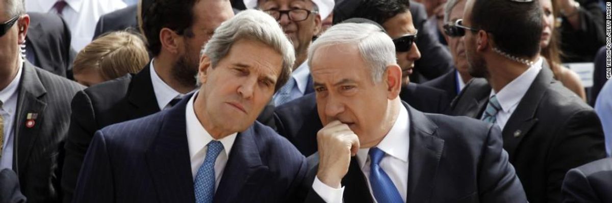 Kerry's Looming Deadline and the Peace Process Industry