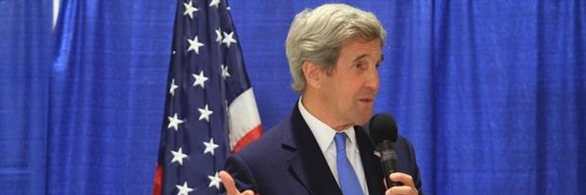 The Syria 'Dissent' Memo and US Bureaucratic Support for Kerry War Strategy