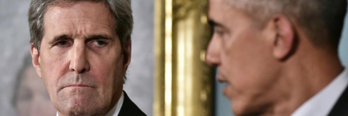 Kerry Sought Missile Strikes to Force Syria's Assad to Step Down