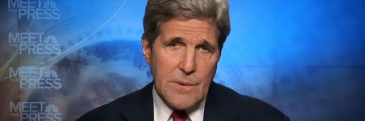 Kerry's Latest Reckless Rush to Judgment