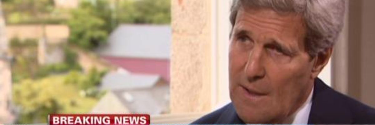Kerry Indicates Drone Targeting of Freed Taliban Soldiers