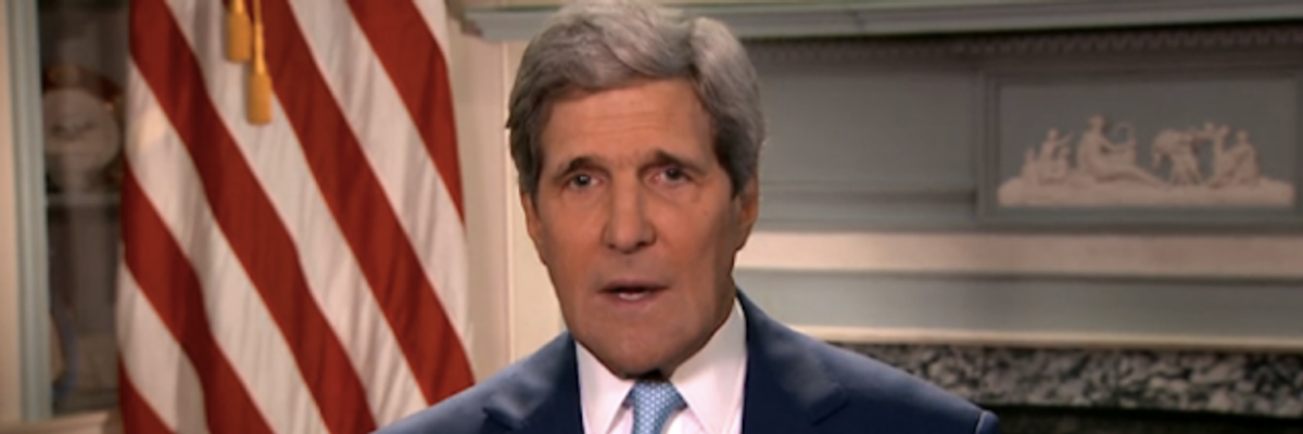 Kerry Tells Snowden to "Man Up" and Come Home