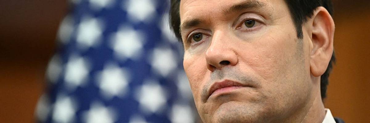 Marco Rubio Repeatedly Put on the Spot for Trump's Failure to Secure Ukraine Cease-Fire Deal