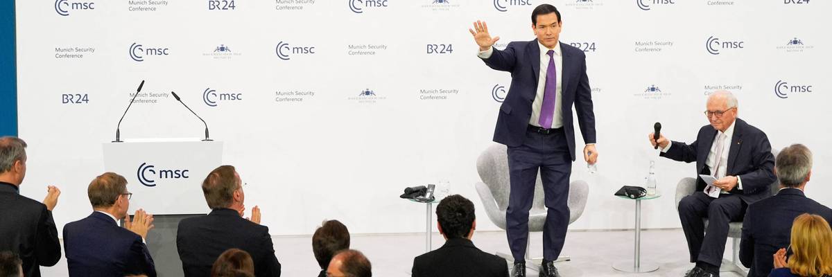 US Secretary of State Marco Rubio