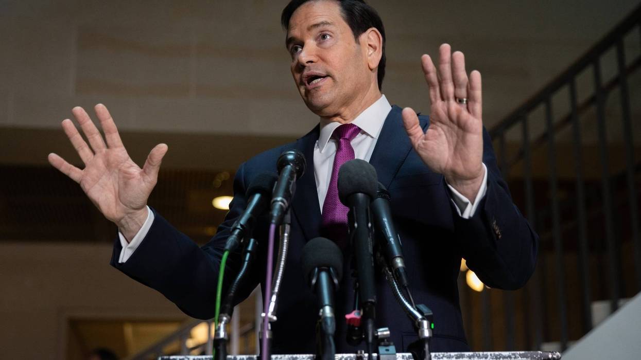 US Secretary of State Marco Rubio