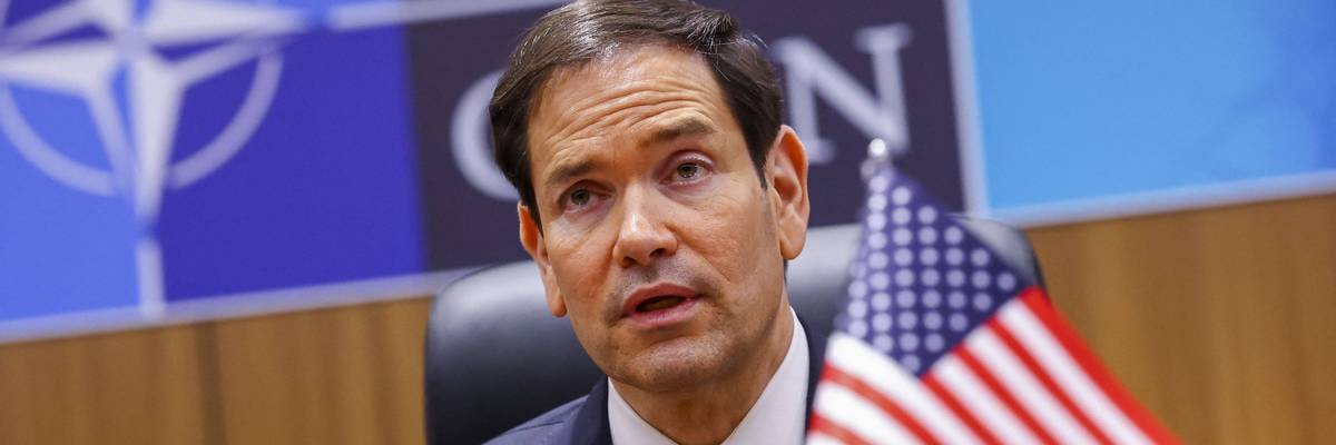 US Secretary of State Marco Rubio