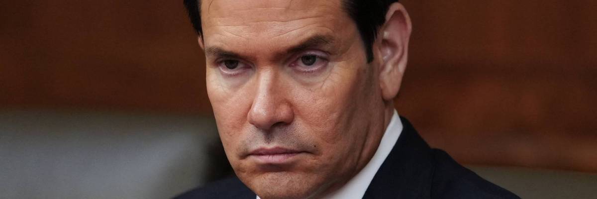 US Secretary of State Marco Rubio