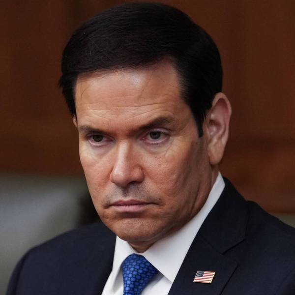 US Secretary of State Marco Rubio
