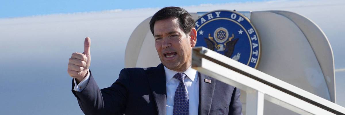 US Secretary of State Marco Rubio