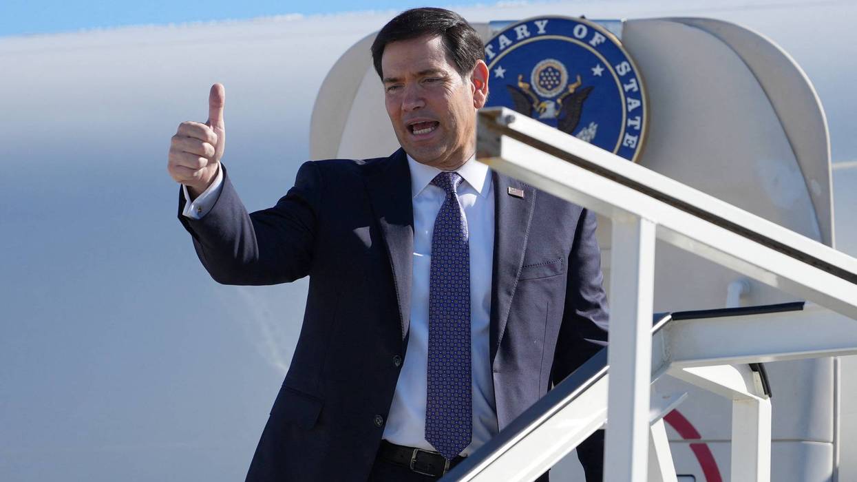 US Secretary of State Marco Rubio