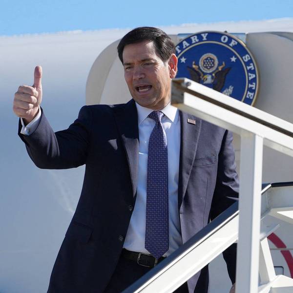 US Secretary of State Marco Rubio