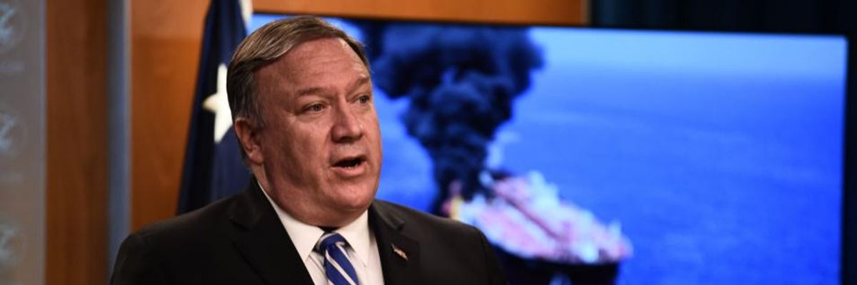 Trump Brings US and Iran to Brink of War With Crisis He Created