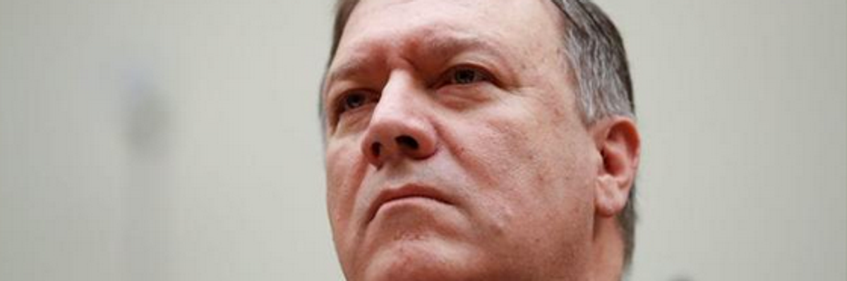 If You Put an Old W. Bush Crony in Charge of Iran Policy, Doesn't It Signal a War-Like Intention?