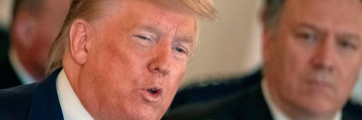 Trump's "WMD" Scandal? Was the Charge of "Imminent" Soleimani Attack Just Made Up?