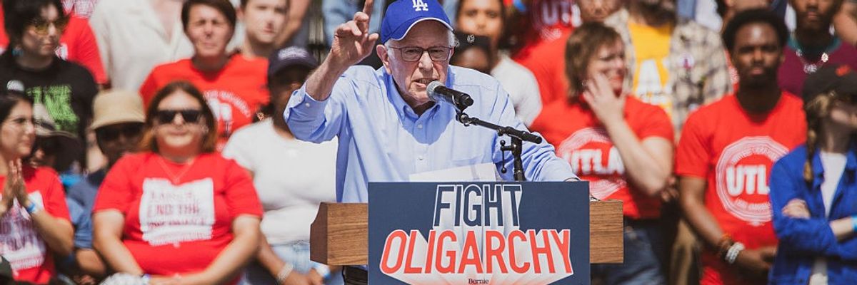 US Sen. Bernie Sanders