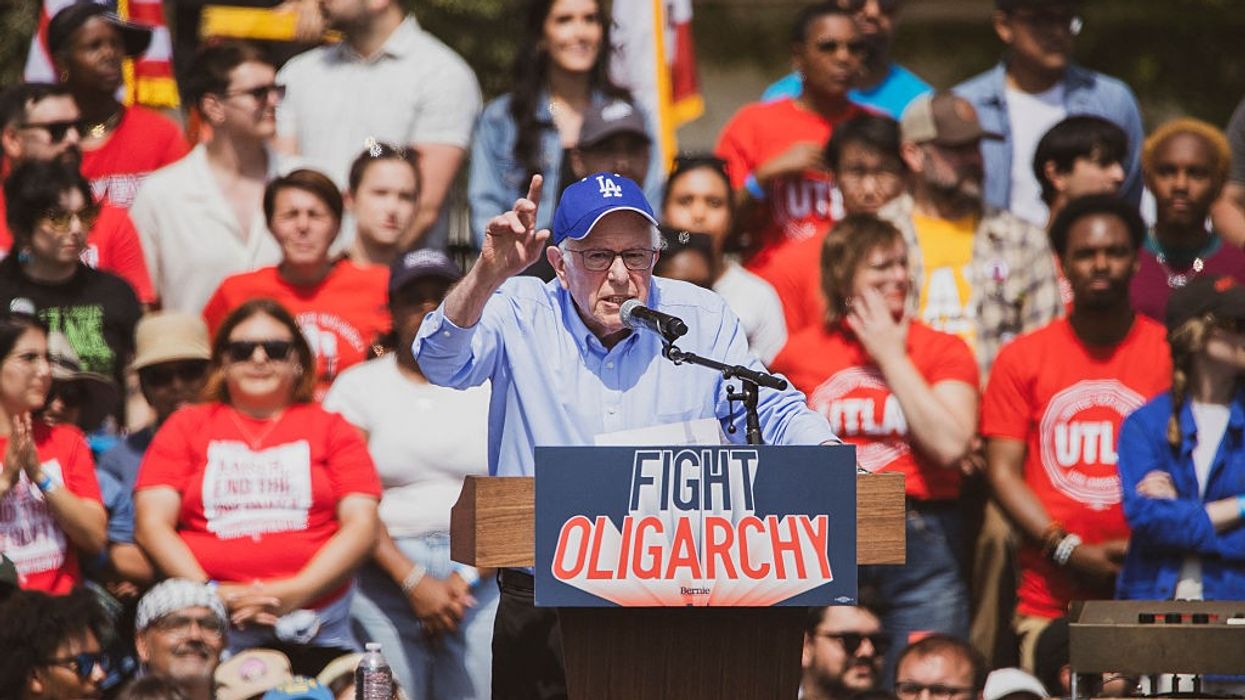 US Sen. Bernie Sanders