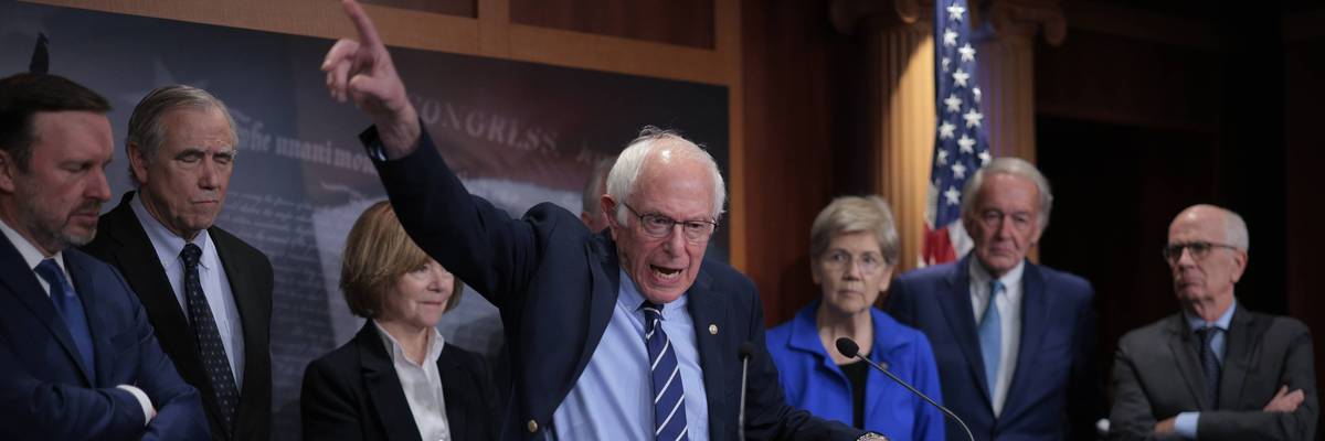 US Sen. Bernie Sanders