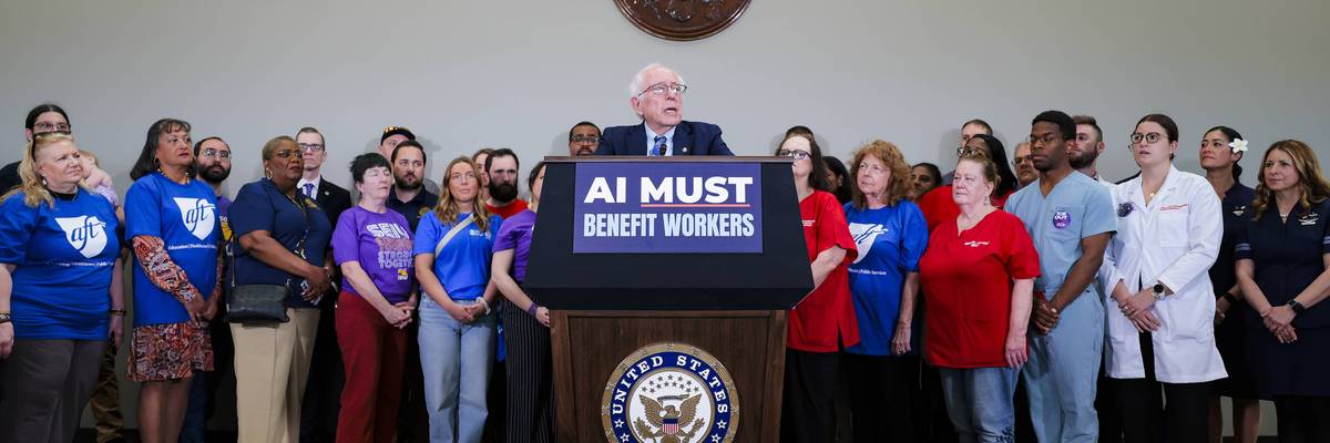 US Sen. Bernie Sanders