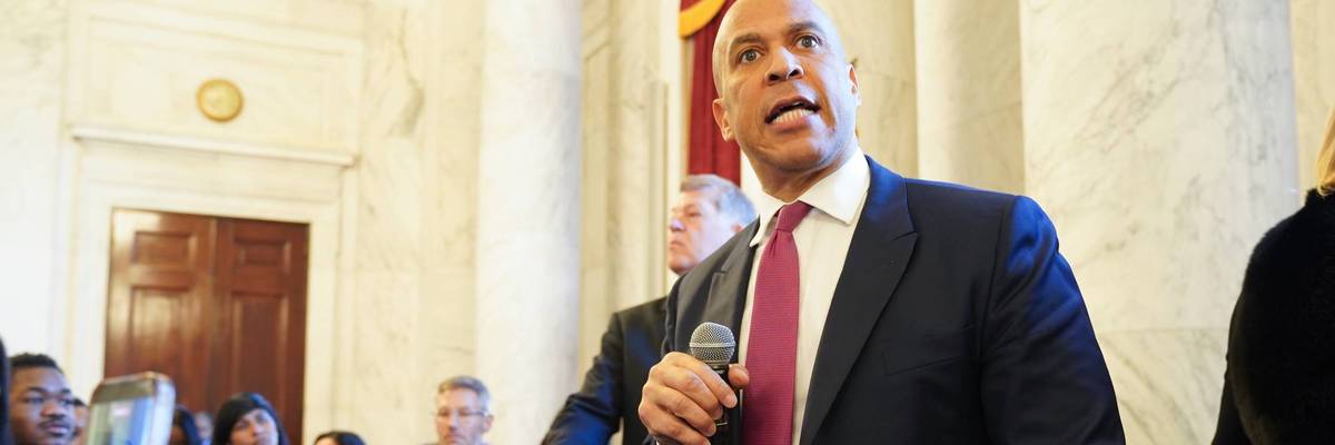 Senate Sinks Booker-Led Bid to Advance New Iran War Powers Resolution
