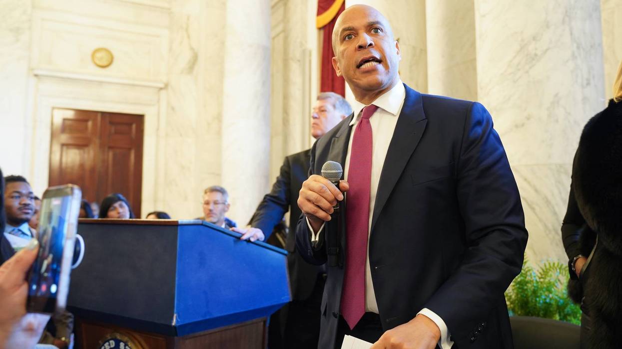 Senate Sinks Booker-Led Bid to Advance New Iran War Powers Resolution