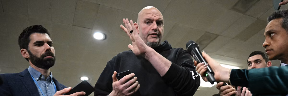 US Sen. John Fetterman