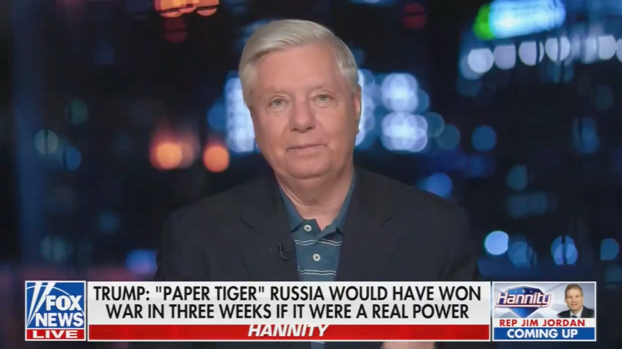 US Sen. Lindsey Graham (R-SC)