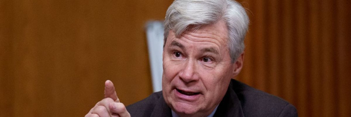 US Sen. Sheldon Whitehouse