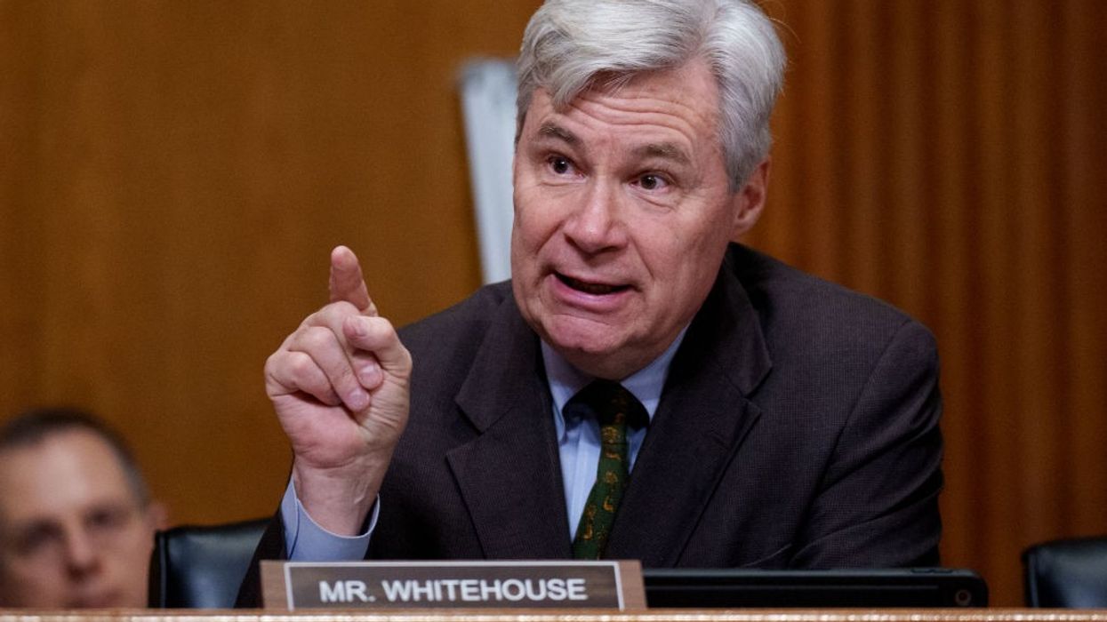 US Sen. Sheldon Whitehouse