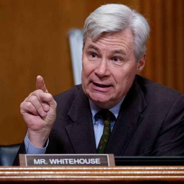 US Sen. Sheldon Whitehouse