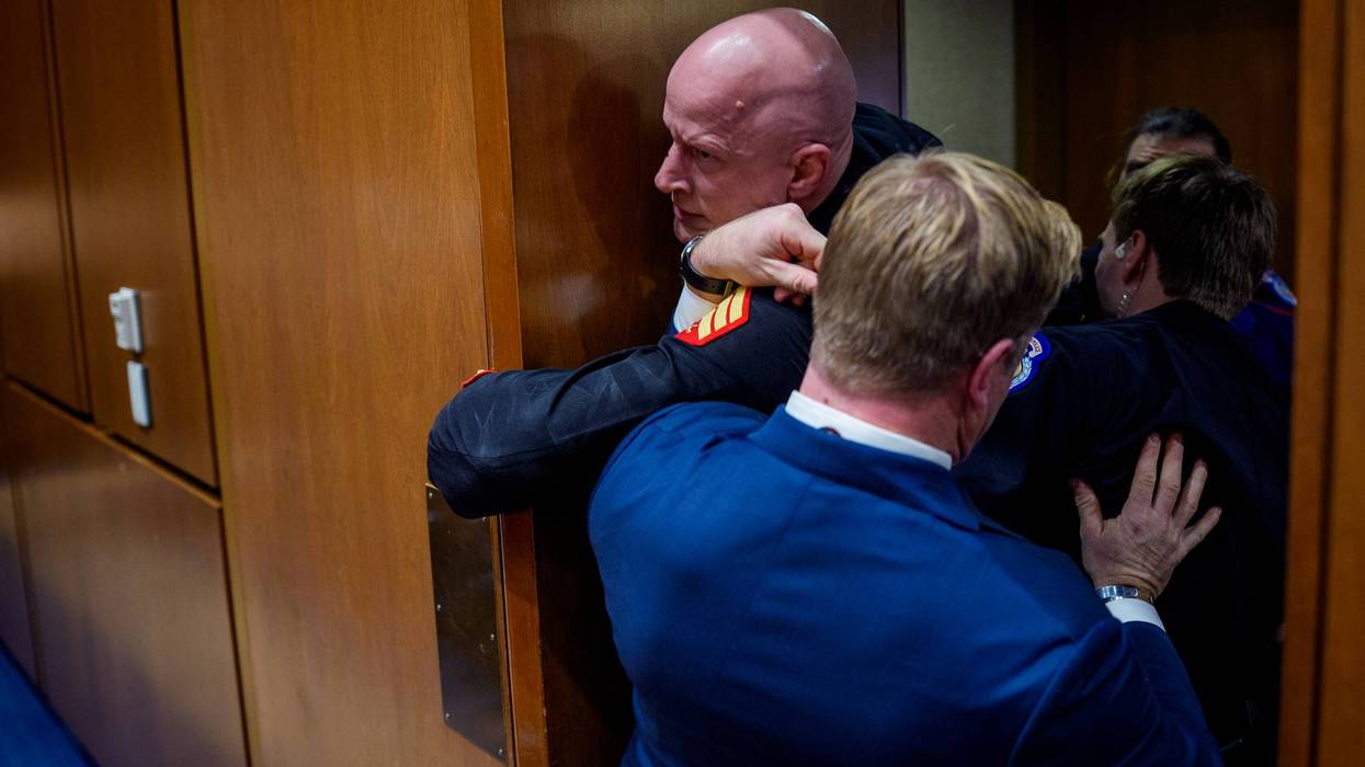 GOP Senator and AIPAC Darling Tim Sheehy Accused of Breaking Anti-War Veteran's Arm