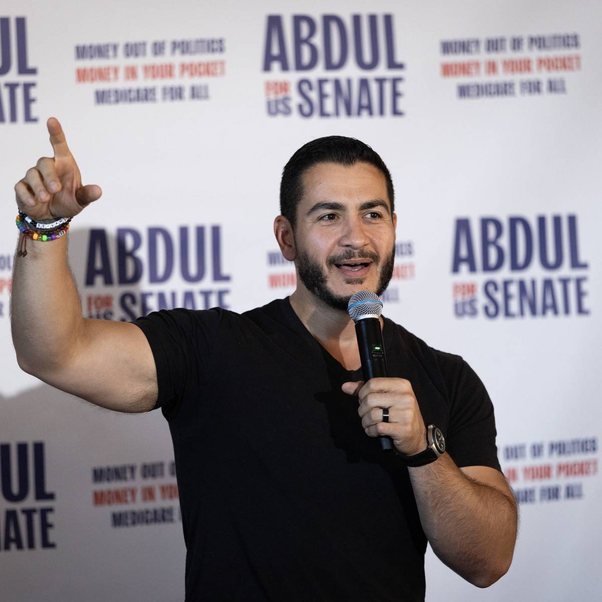 US Senate candidate Abdul El-Sayed