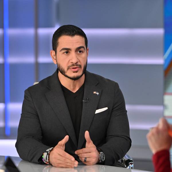 US Senate candidate Abdul El-Sayed