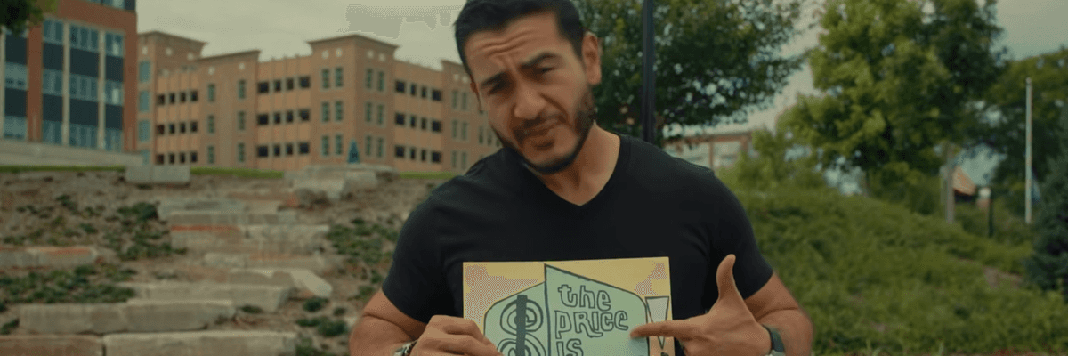US Senate candidate Abdul El-Sayed