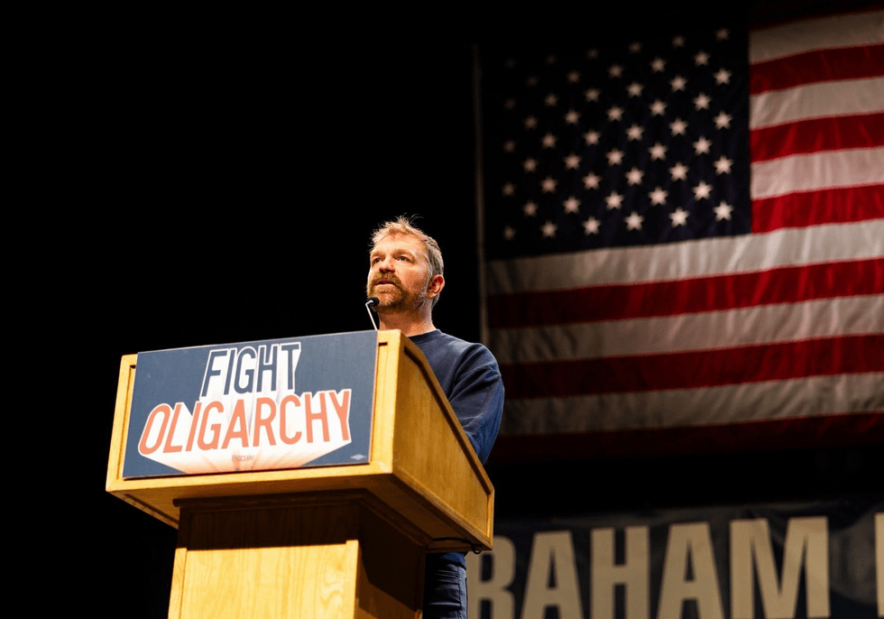 Platner Campaign Says Fundraising Up, Polling Lead Over Collins Holding, Despite Latest Smear Effort