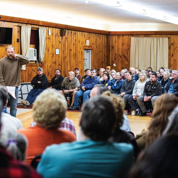 US Senate candidate Graham Platner