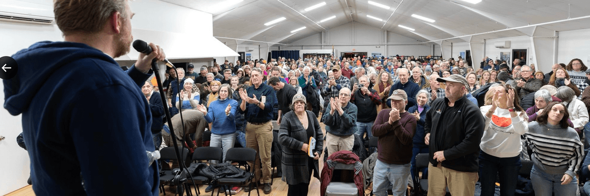 US Senate candidate Graham Platner