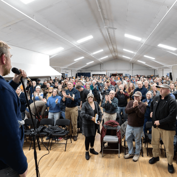 US Senate candidate Graham Platner