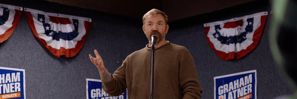 US Senate candidate Graham Platner