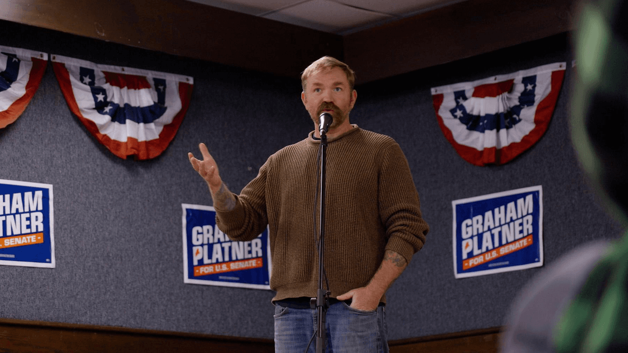 US Senate candidate Graham Platner