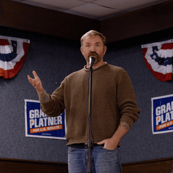 US Senate candidate Graham Platner