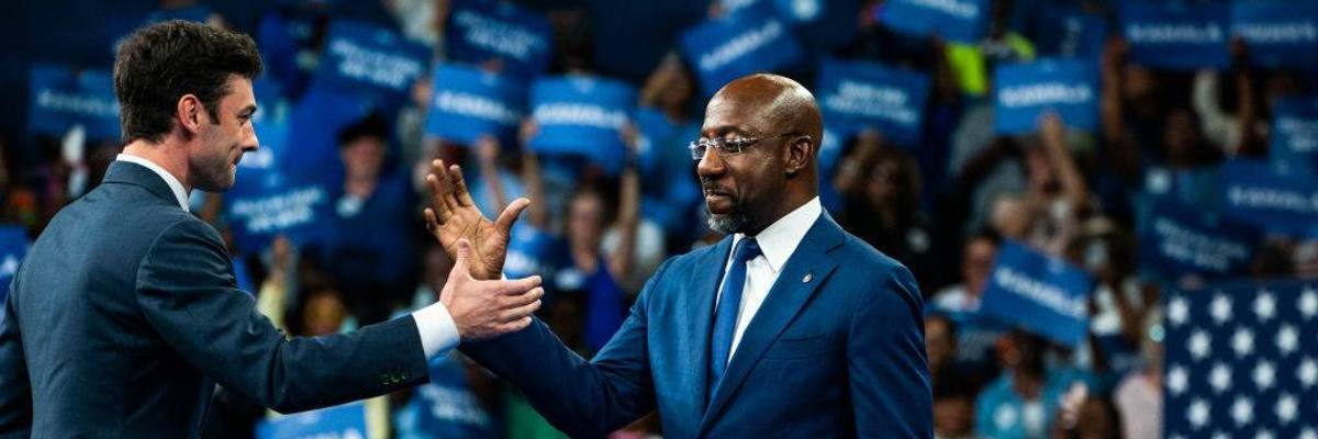 'Monumental Civil Rights Victory': Georgia Democrats Celebrate as State GOP Drops Plan to Redraw Maps