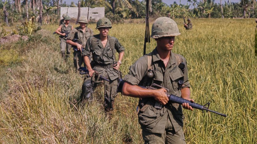US soldiers in Vietnam 1970