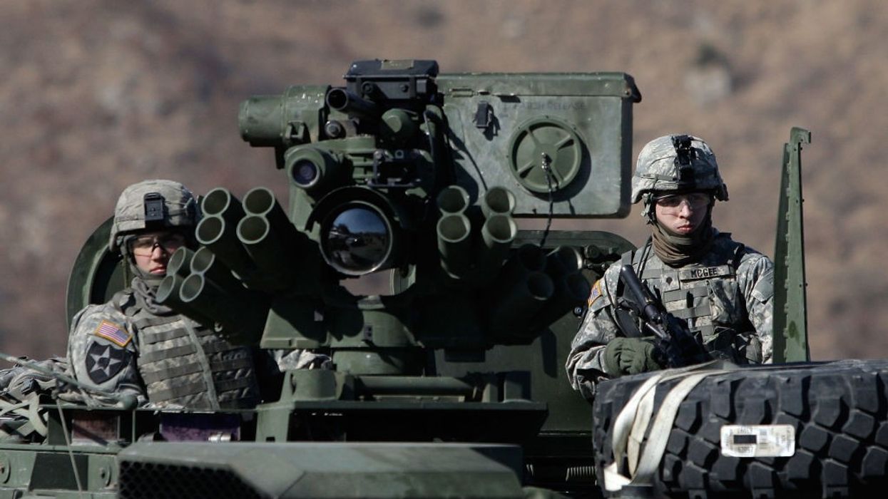 US soldiers