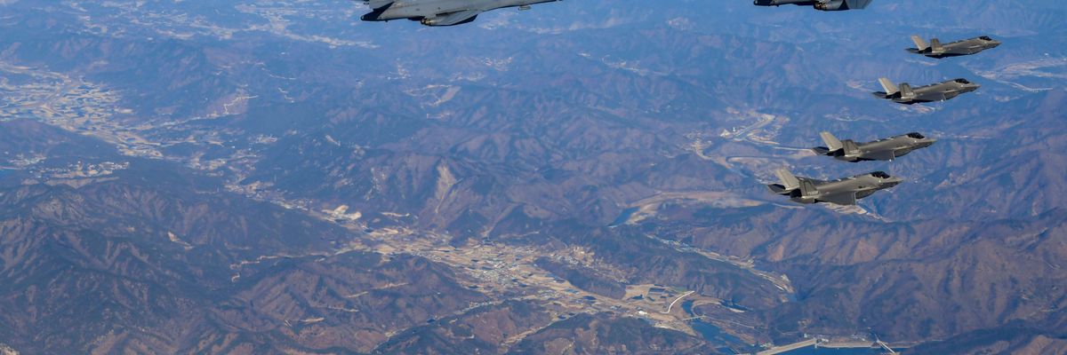 US South Korea military exercise