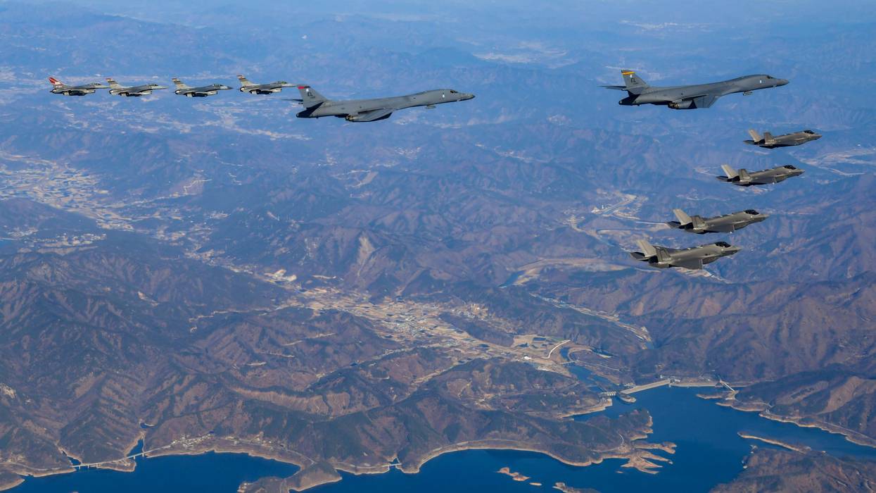 US South Korea military exercise