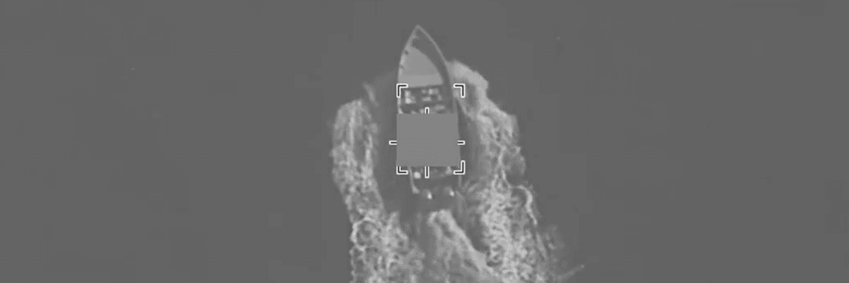 US Southern Command targets a boat in the eastern Pacific