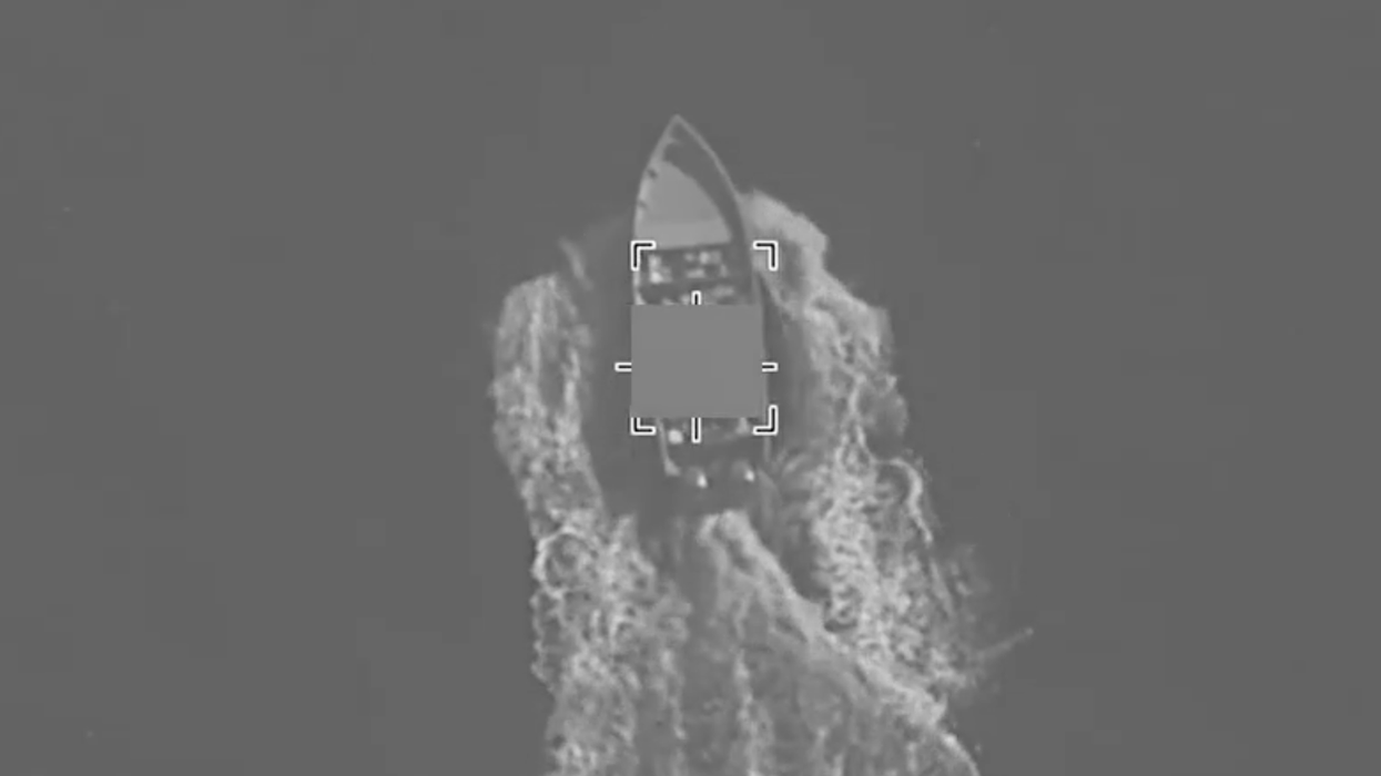 US Southern Command targets a boat in the eastern Pacific