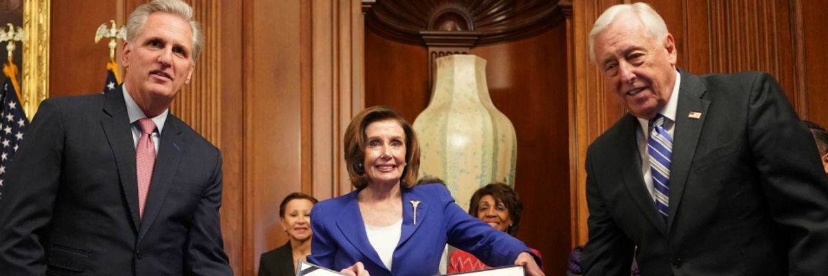 'Far More to Do,' Say Progressives After House Approves and Trump Signs Corporate-Friendly Coronavirus Relief Act